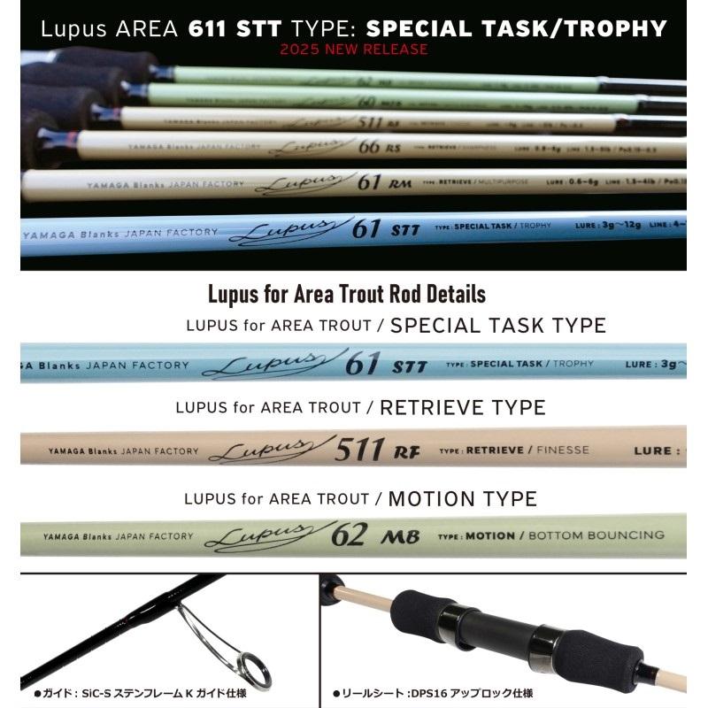 ヤマガブランクス ルーパス エリア 60MTR : 釣具のFTO ヤフー店 - 通販