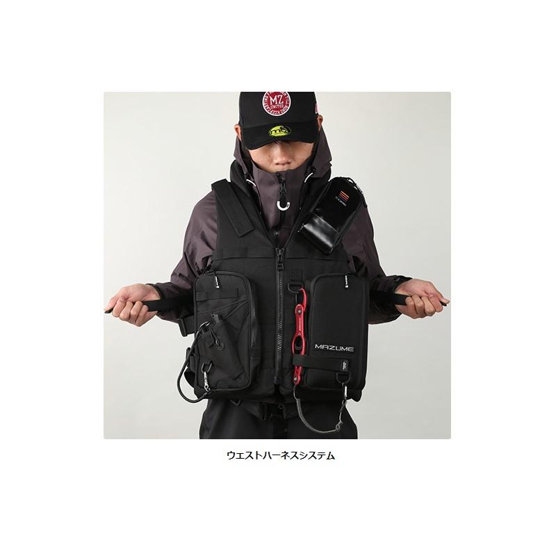 オレンジブルー MZLJ-771 mazume コアライフジャケット ブラック F