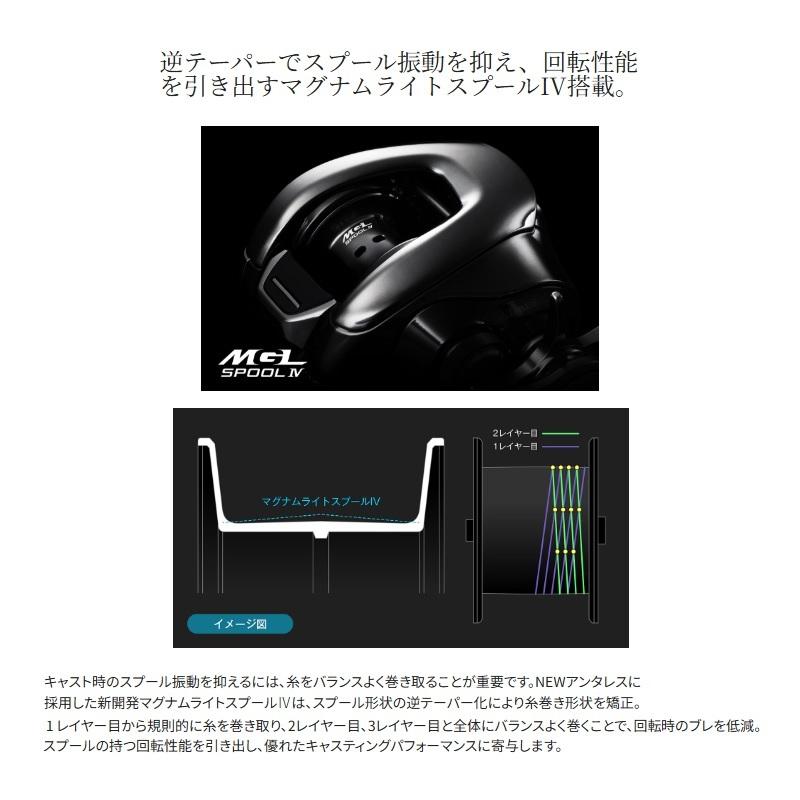 シマノ（SHIMANO） 25アンタレス 101XG LEFT / ベイト リール 左巻