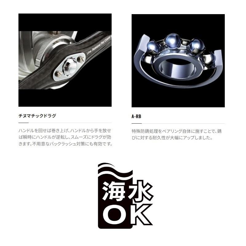 シマノ（SHIMANO） 08チヌマチック 1000XT / チヌ 黒鯛 両軸リール 右