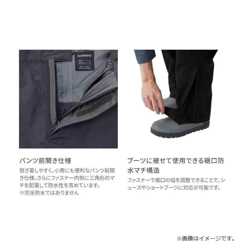 シマノ（SHIMANO） RA-022X ゴアテックス アングラーズシェル パンツ M