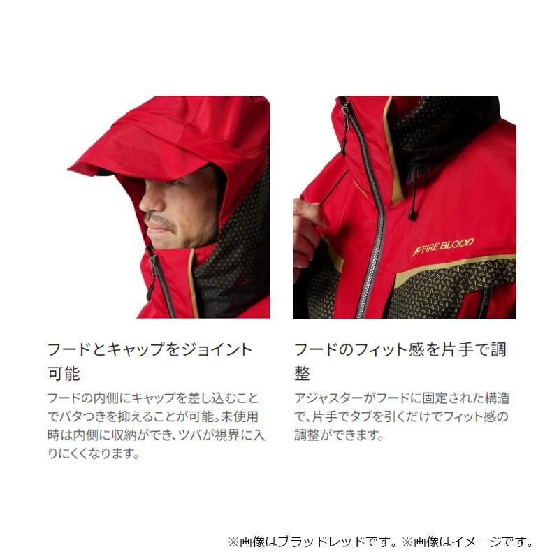 シマノ（SHIMANO） RA-140X リミテッドプロ ゴアテックス プロ レイン