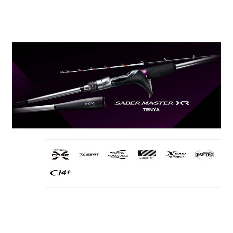 シマノ（SHIMANO） サーベルマスターXRテンヤ91 HH170L : 釣具のFTO