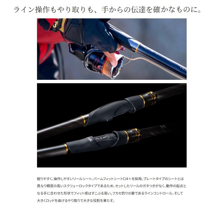 シマノ（SHIMANO） 25鱗海 0.6-530 / チヌ 黒鯛 フカセ 竿 : 釣具のFTO