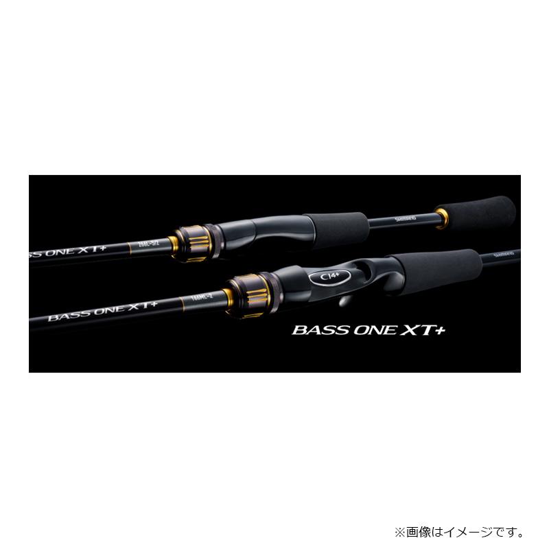 シマノ（SHIMANO） 23バスワンXT+ 166L-BFS/2 / バス ベイト ロッド 2