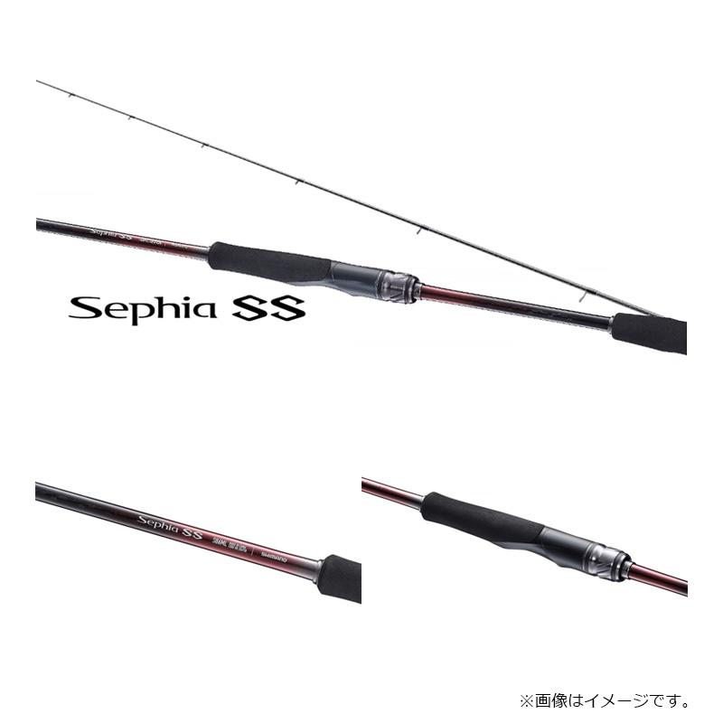 シマノ（SHIMANO） 23 セフィア SS S86M / エギング ロッド【大型1