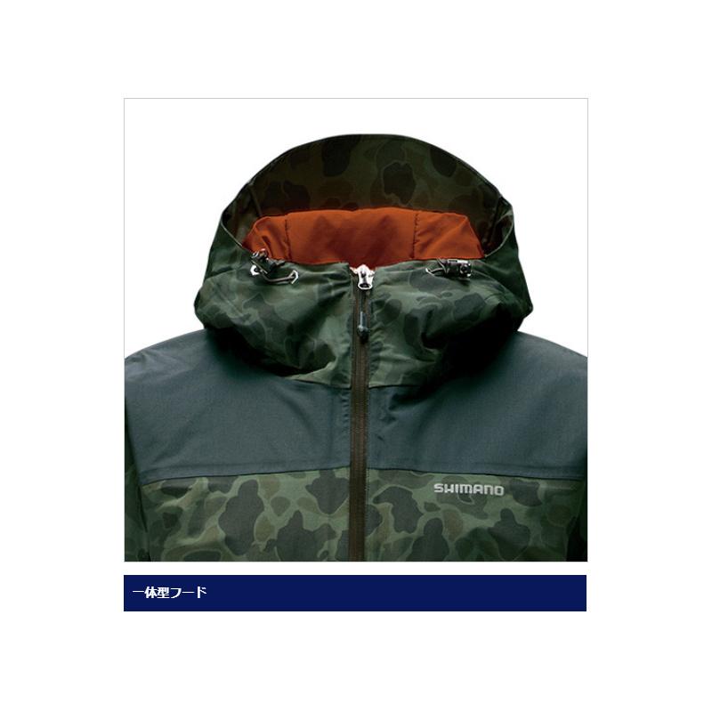 シマノ RB-04JS DSエクスプローラーウォームジャケット L シェード