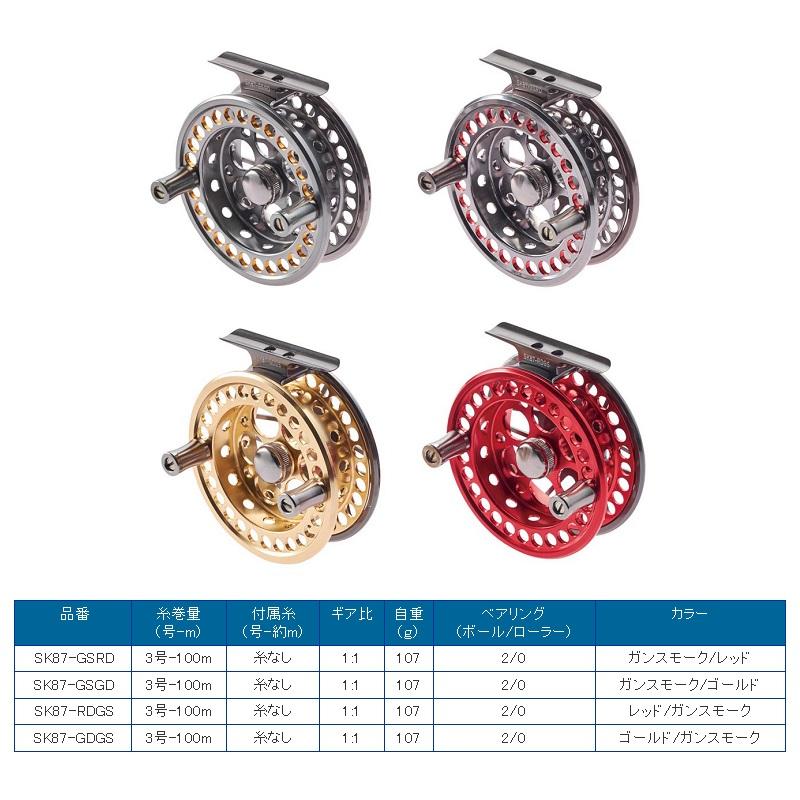 浜田商会 SK87 閃斬黒鯛 RD/GS 3号100m 糸なし : 釣具のFTO ヤフー店