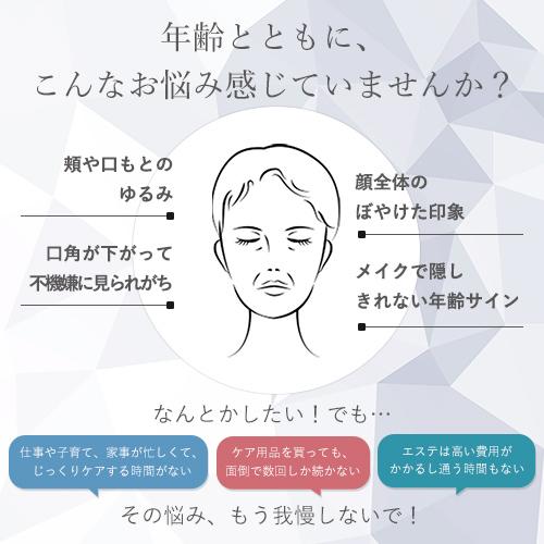 YA‐MAN（ヤーマン） 美顔器 メディリフト アクア EX 公式 ウェアラブル