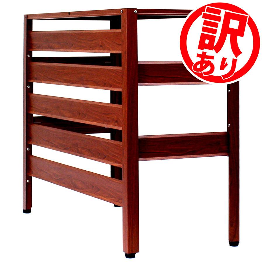 アルマックス（ALMAX） 訳あり │ KB90 エアコン室外機カバー(ブラウン