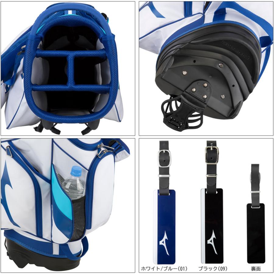 MIZUNO（ミズノ） ゴルフバッグ MIZUNO Tour Stand キャディバッグ