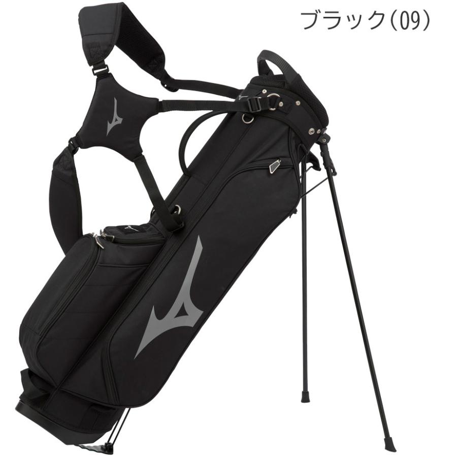 MIZUNO（ミズノ） ゴルフバッグ MIZUNO Tour Slim Stand キャディ
