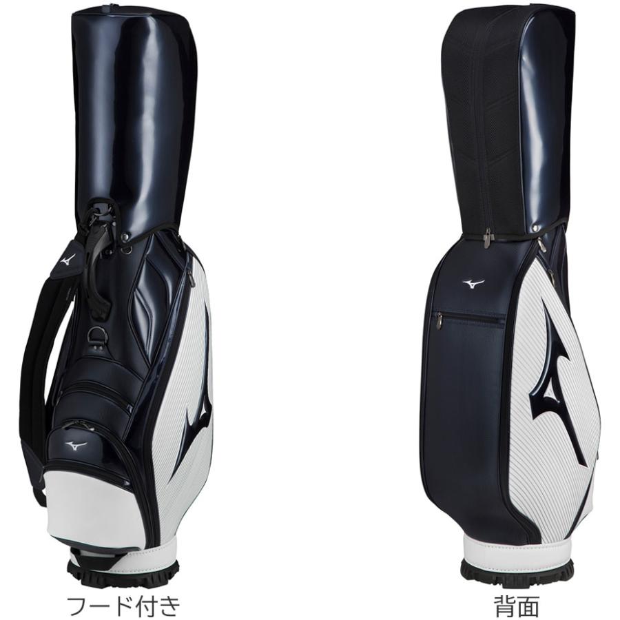 MIZUNO/ミズノGG キャディバッグ5LJC2304 トラベルカバー付き MIZUNO