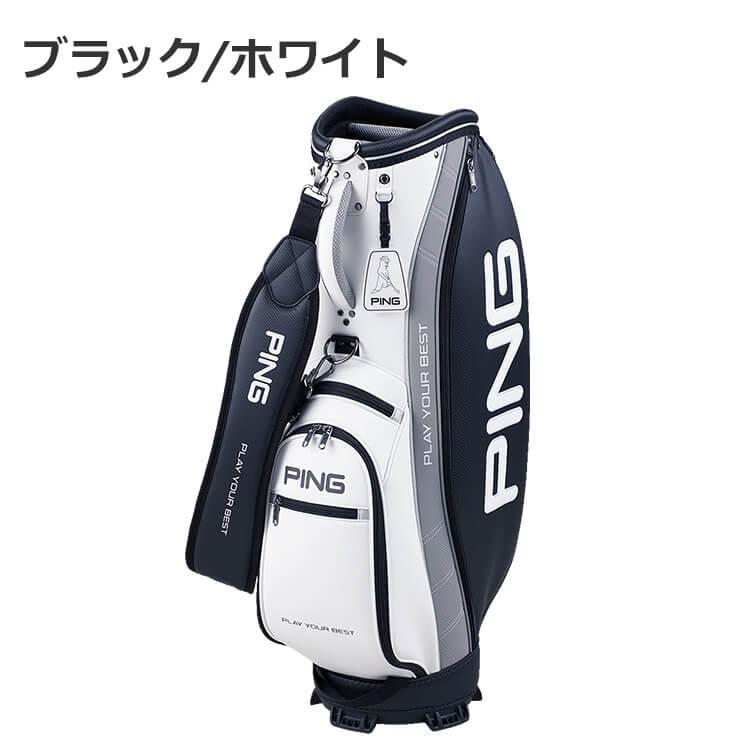 PING（ピン） CB-P2402 ピオリア キャディバッグ ホワイト・ネイビー