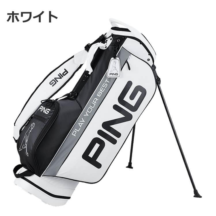 PING（ピン） CB-P2405 ライトスタンド キャディバッグ ホワイト
