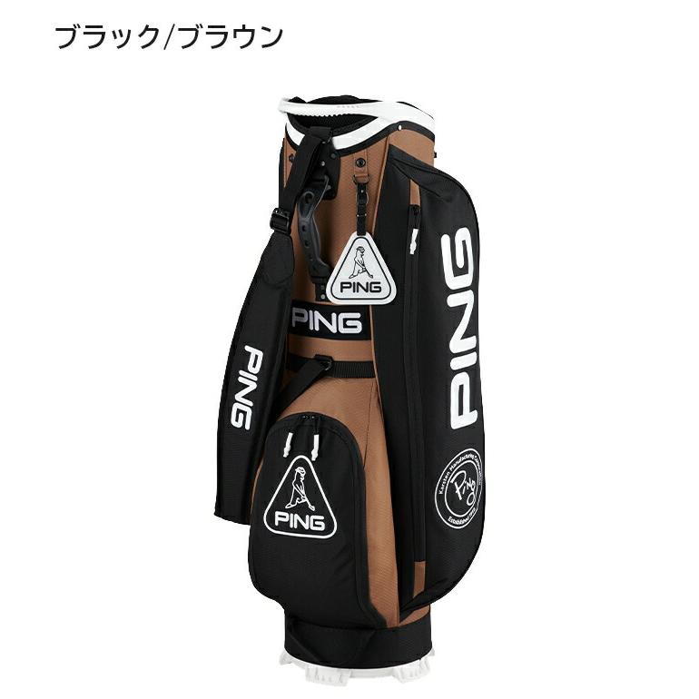 PING（ピン） キャディバッグ サステイナブル グリーン ブルー