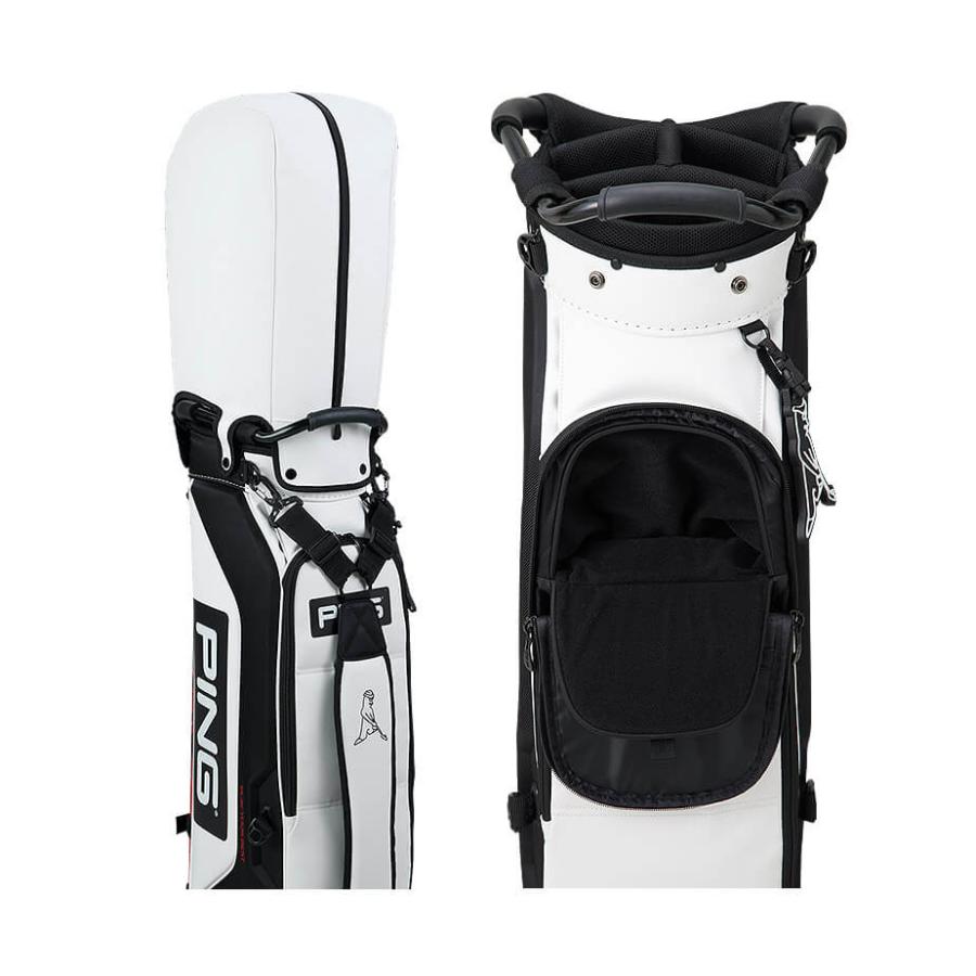 PING（ピン） CB-P2303 ワンポケット スタンド キャディバッグ メンズ