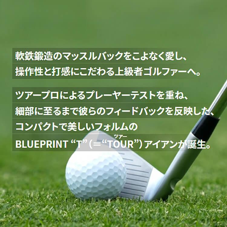 PING（ピン） BLUEPRINT T アイアン6本セット(#5-PW) DG EX TOUR ISSUE