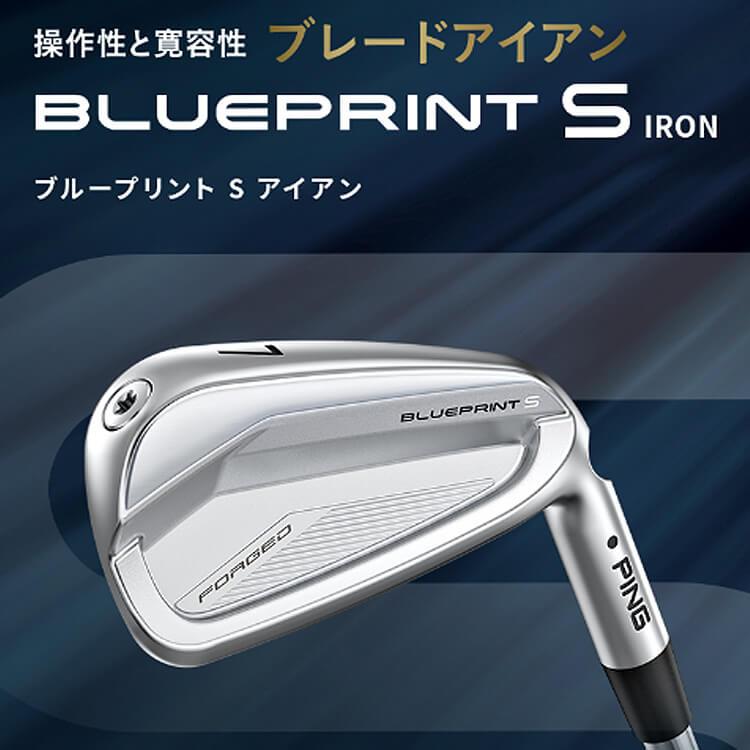 PING（ピン） BLUEPRINT S アイアン5本セット(#6-PW) DG EX TOUR ISSUE