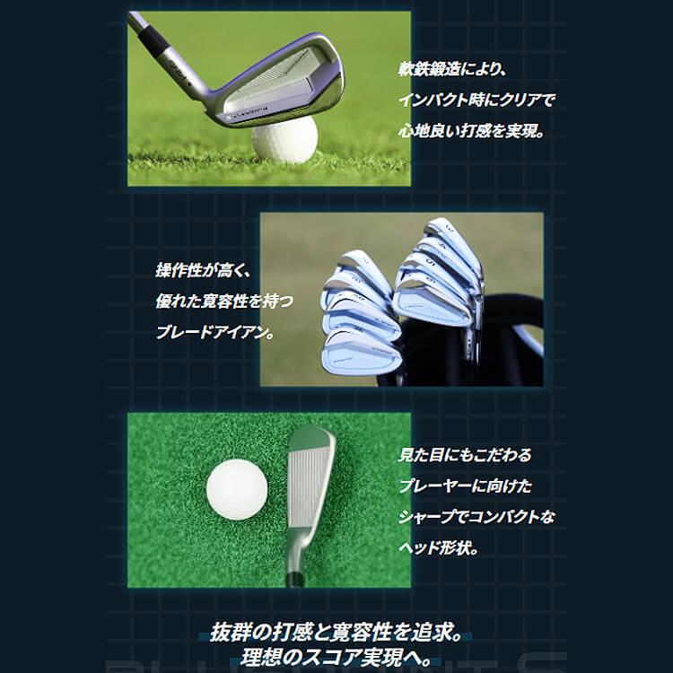 PING（ピン） BLUEPRINT S アイアン5本セット(#6-PW) DG EX TOUR ISSUE