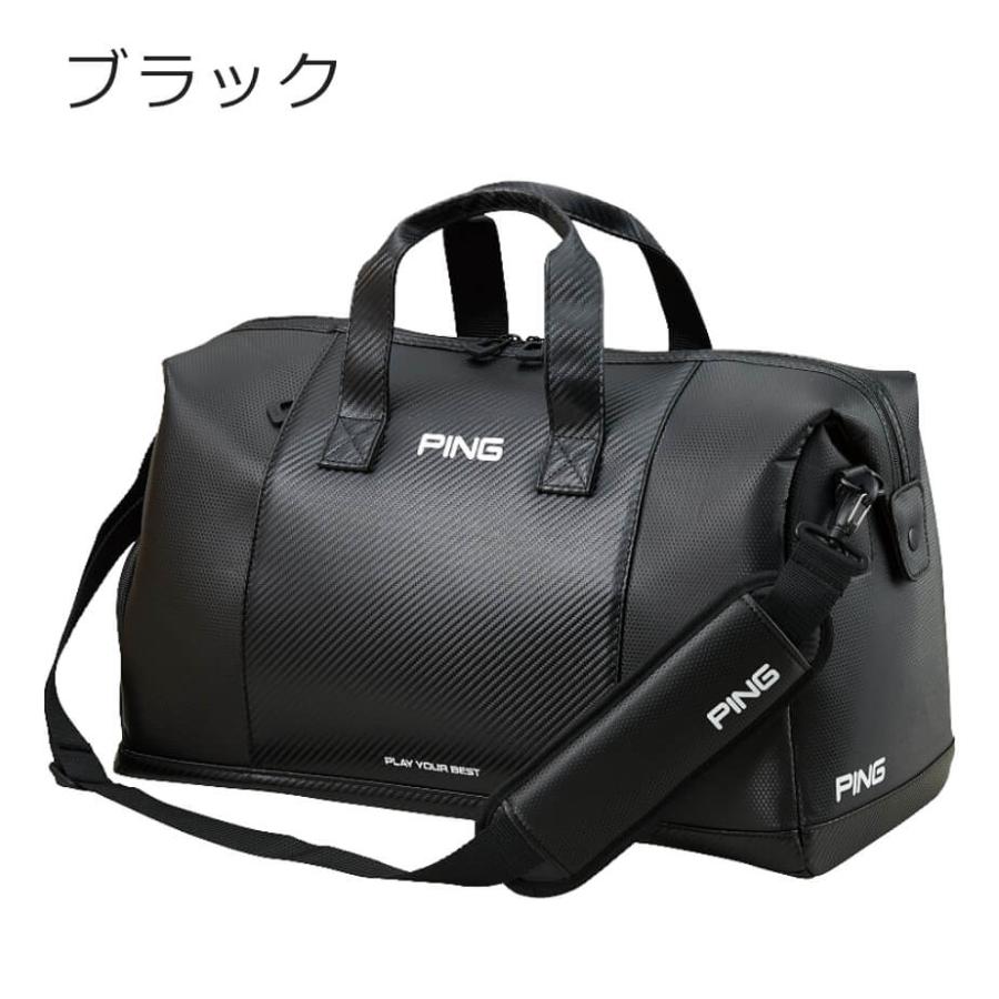PING（ピン） バッグ ツアーラインボストンバッグ ブラック/ブラック