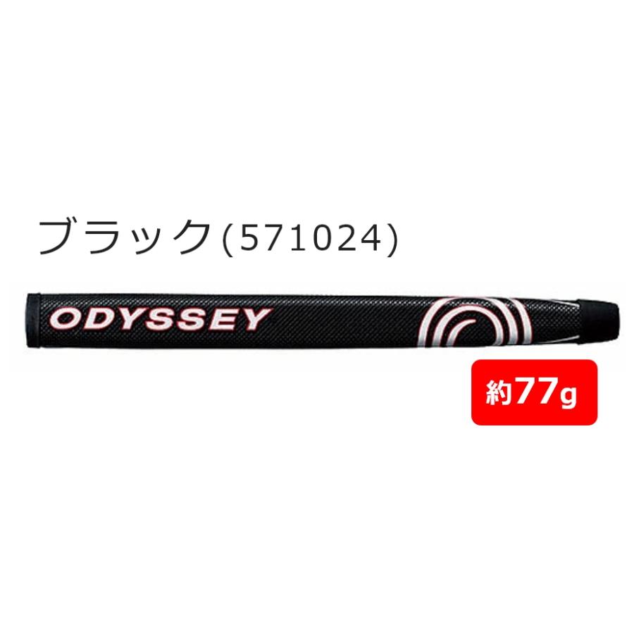 オデッセイ（ODYSSEY） グリップ パター グリップ ミッド JV ブラック