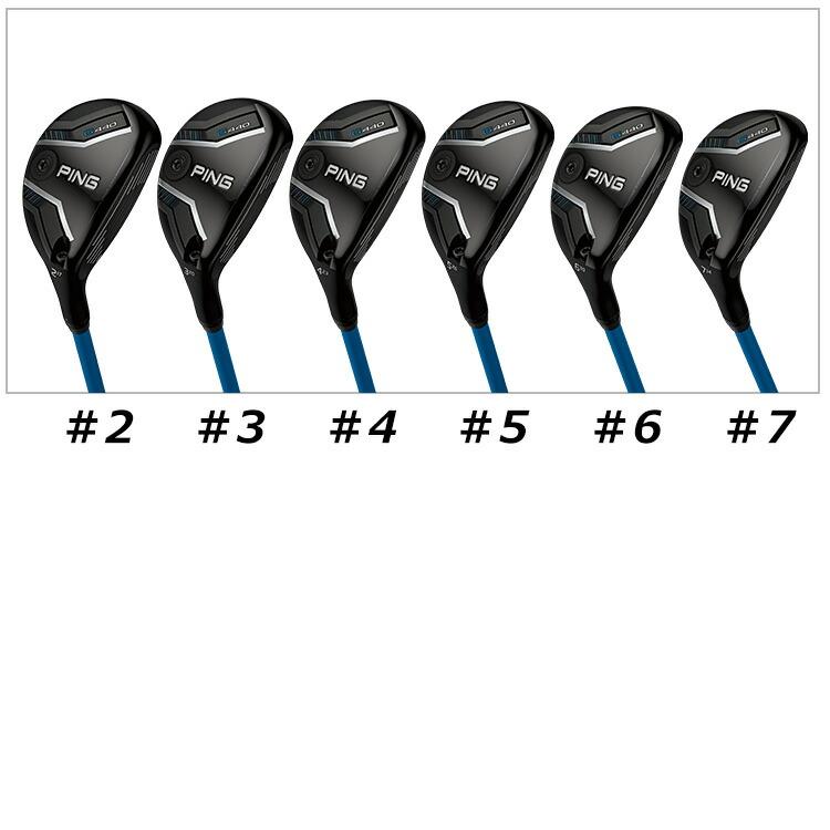 PING（ピン） G440 ハイブリッド N.S.PRO MODUS3 TOUR 105 スチール