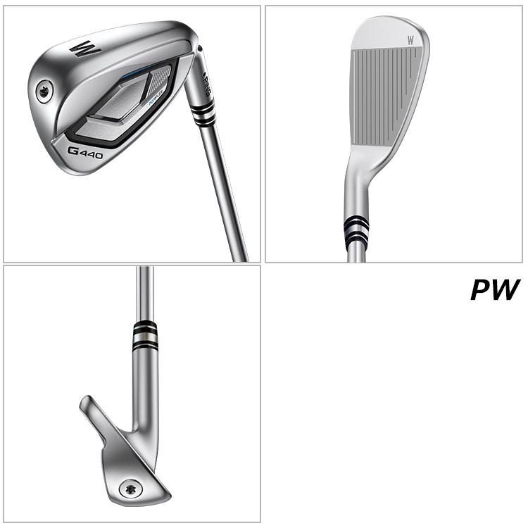 PING（ピン） G440 単品 アイアン(#4、#5、UW、52、56) PING TOUR 2.0