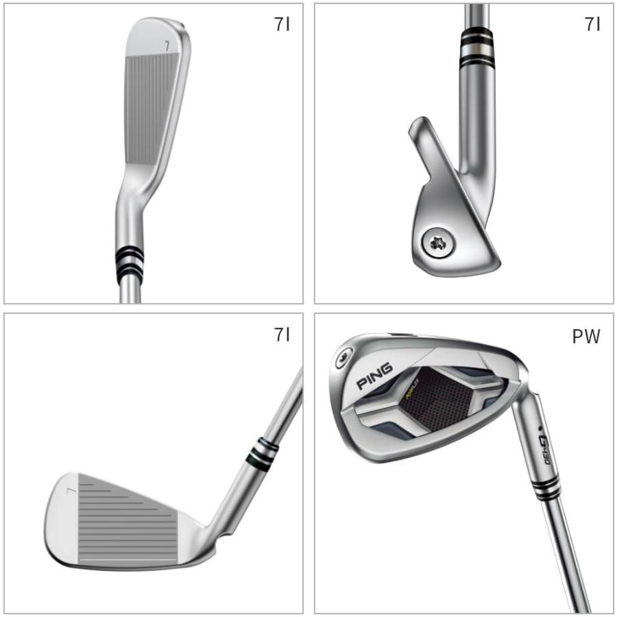 PING（ピン） アイアン PING G430 アイアン6本セット (6l〜9l、PW、45