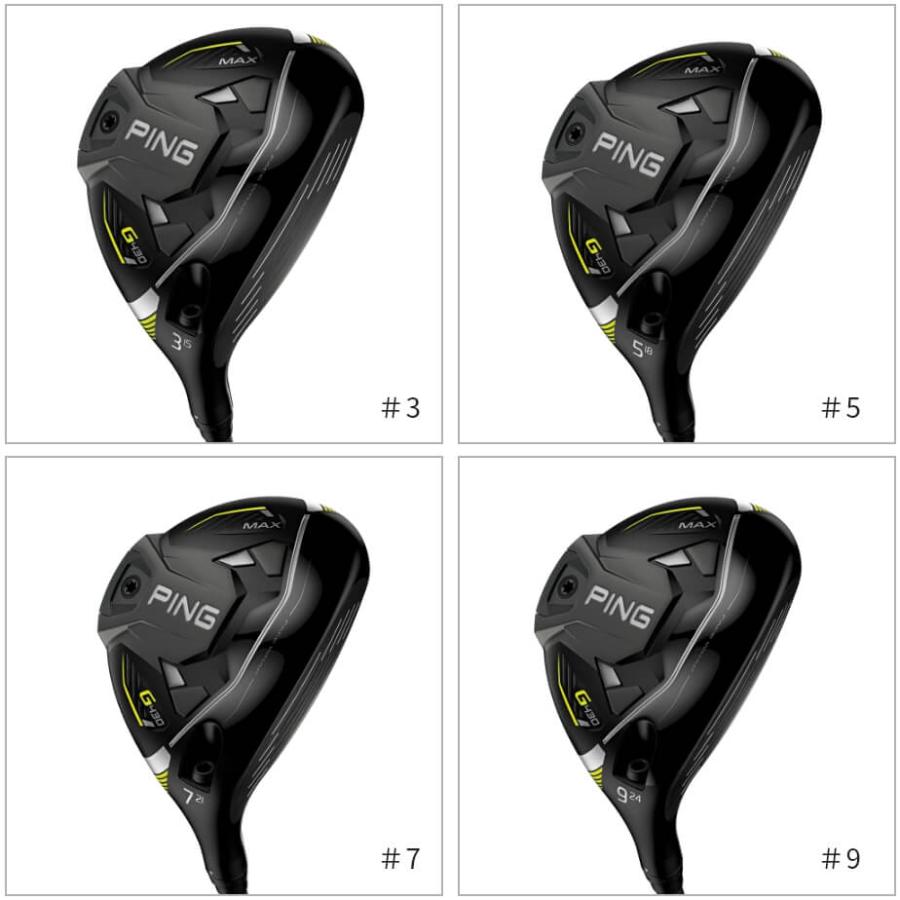 PING（ピン） ＼セール／ウッド PING G430 MAX フェアウェイウッド