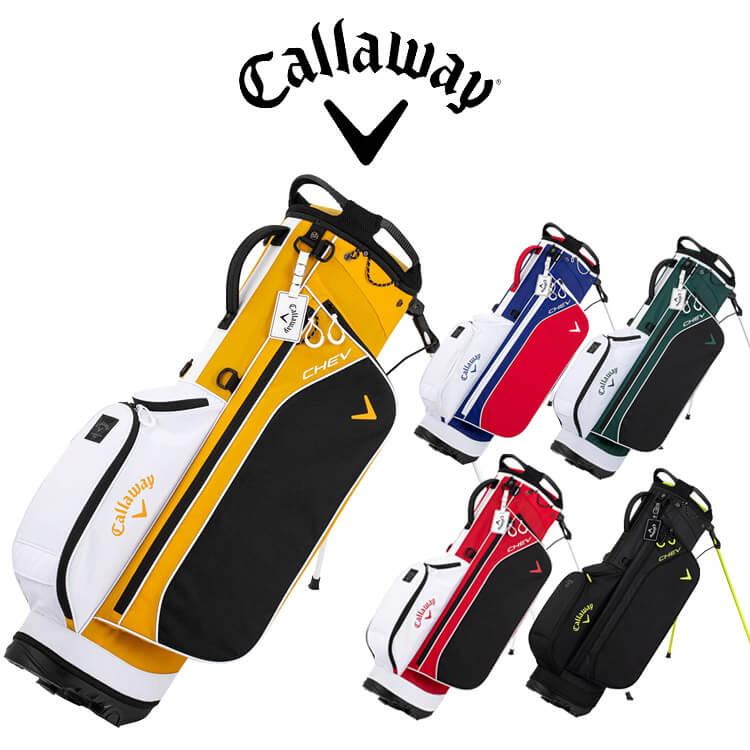 Callaway（キャロウェイ） シェブ Chev スタンドキャディバッグ 24 JM