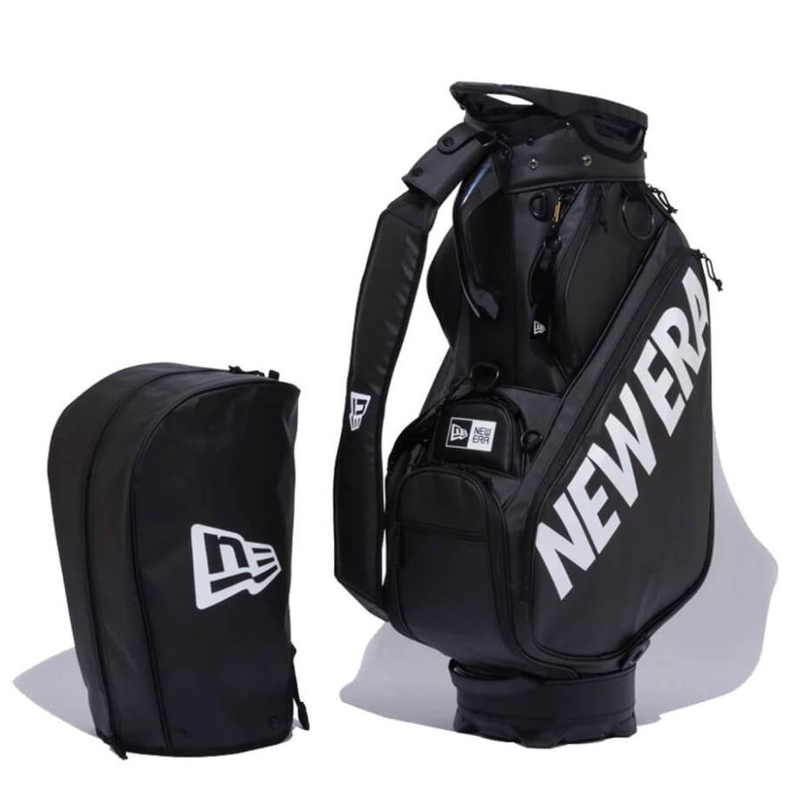 NEW ERA（ニューエラ） キャディバッグ ニューエラゴルフ ツアーバッグ