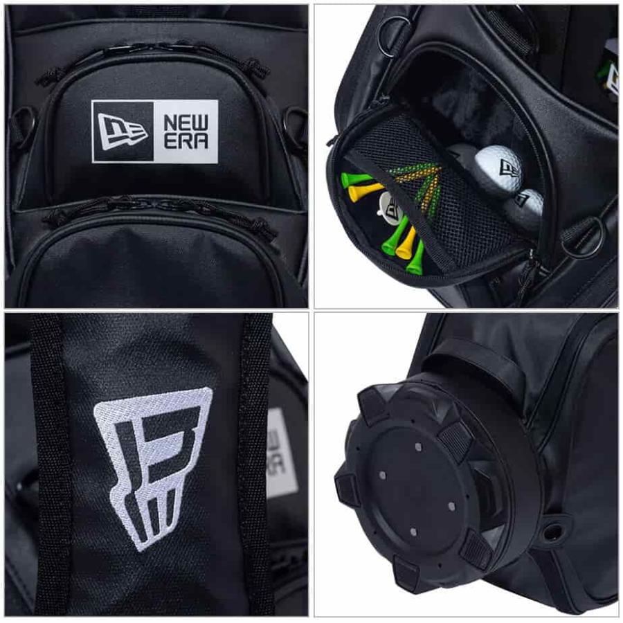 NEW ERA（ニューエラ） キャディバッグ ニューエラゴルフ ツアーバッグ