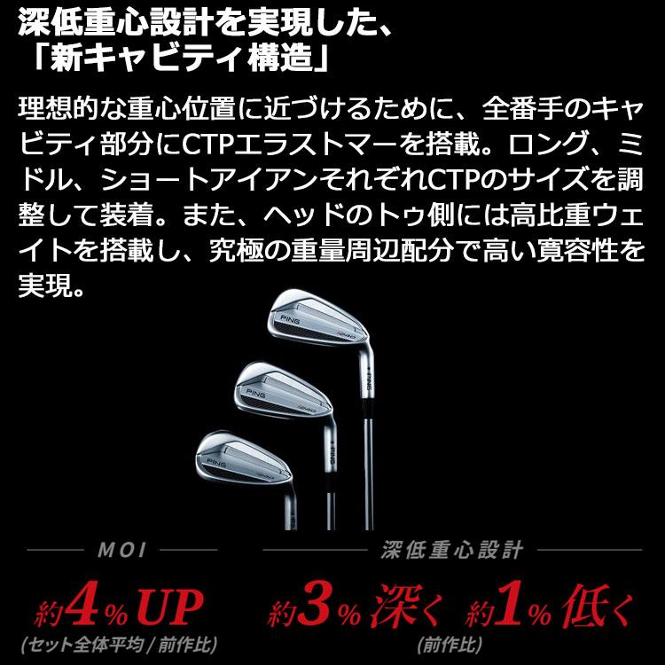 PING（ピン） i240 アイアン 5本セット(#6-PW) N.S.PRO MODUS3 TOUR