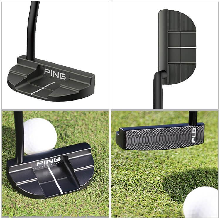 PING（ピン） PLD MILLED PUTTER DS 72 BLK CHROME STEPLESS スチール