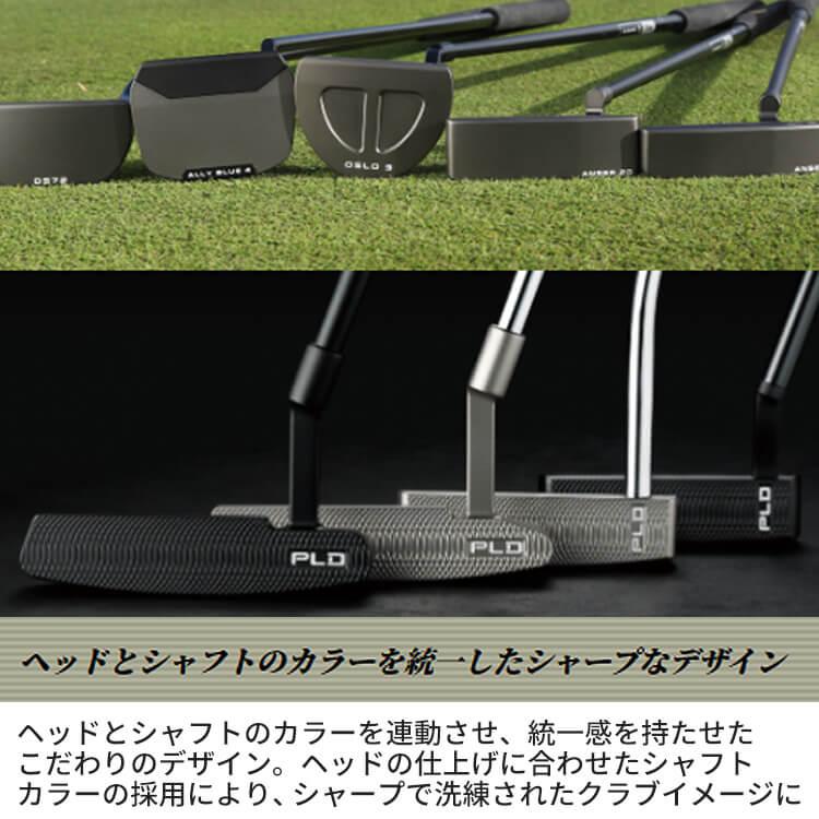 PING（ピン） PLD MILLED PUTTER ANSER PING COMPOSITE-BLK 233