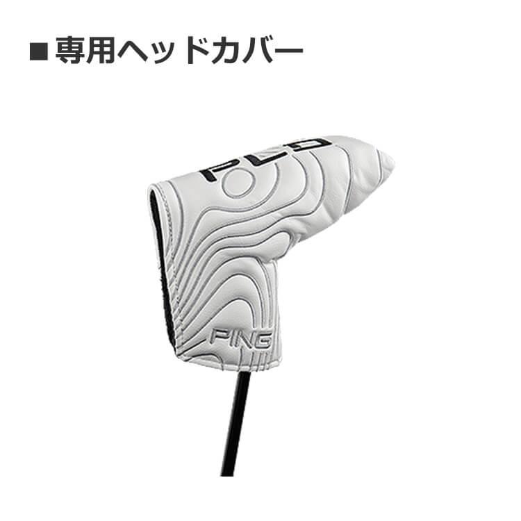 PING（ピン） PLD MILLED PUTTER ANSER PING COMPOSITE-BLK 233