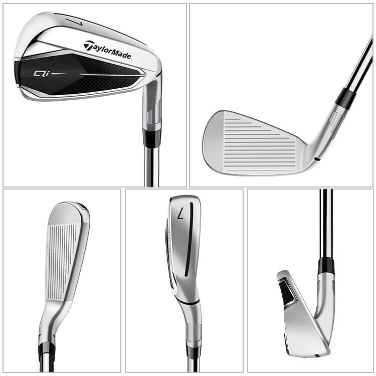 TaylorMade（テーラーメイド） Qi アイアン5本セット(#6-PW) N.S.PRO