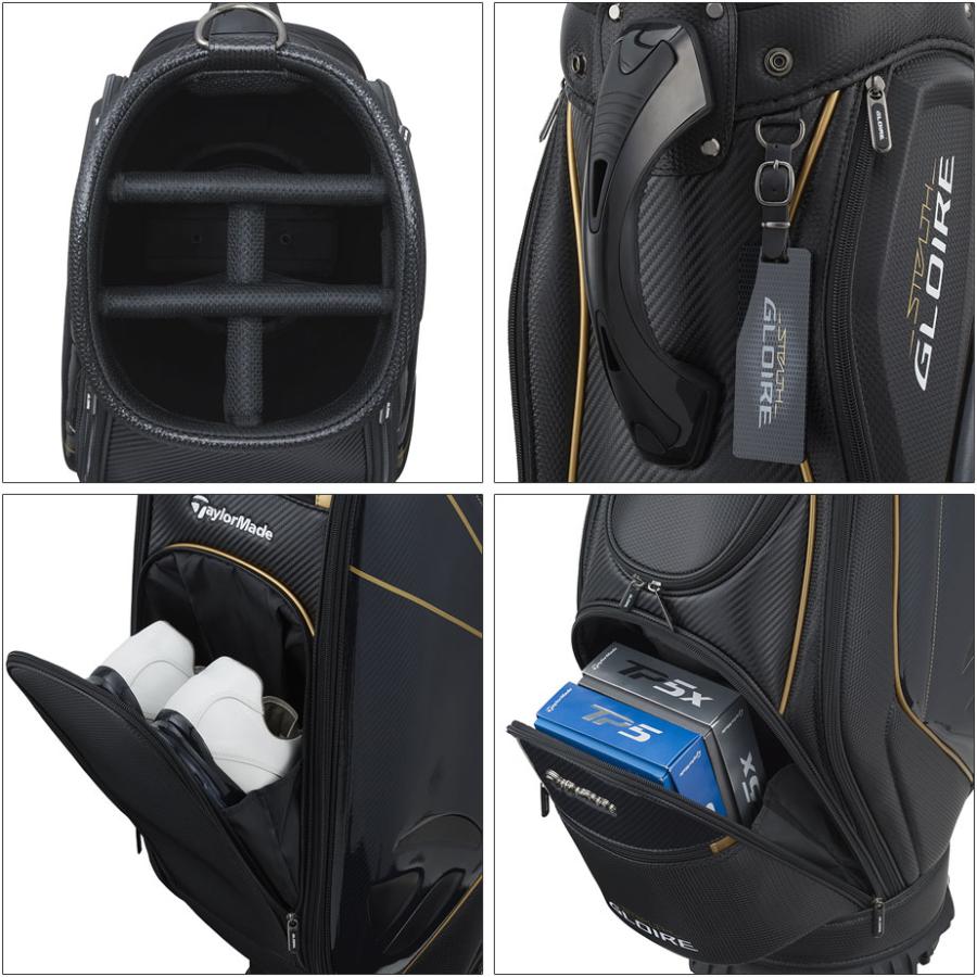 TaylorMade（テーラーメイド） ゴルフバッグ ステルス グローレ