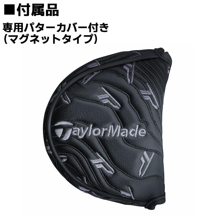 TaylorMade（テーラーメイド） 即納可能 TP BLACK TRUSS メンズ パター