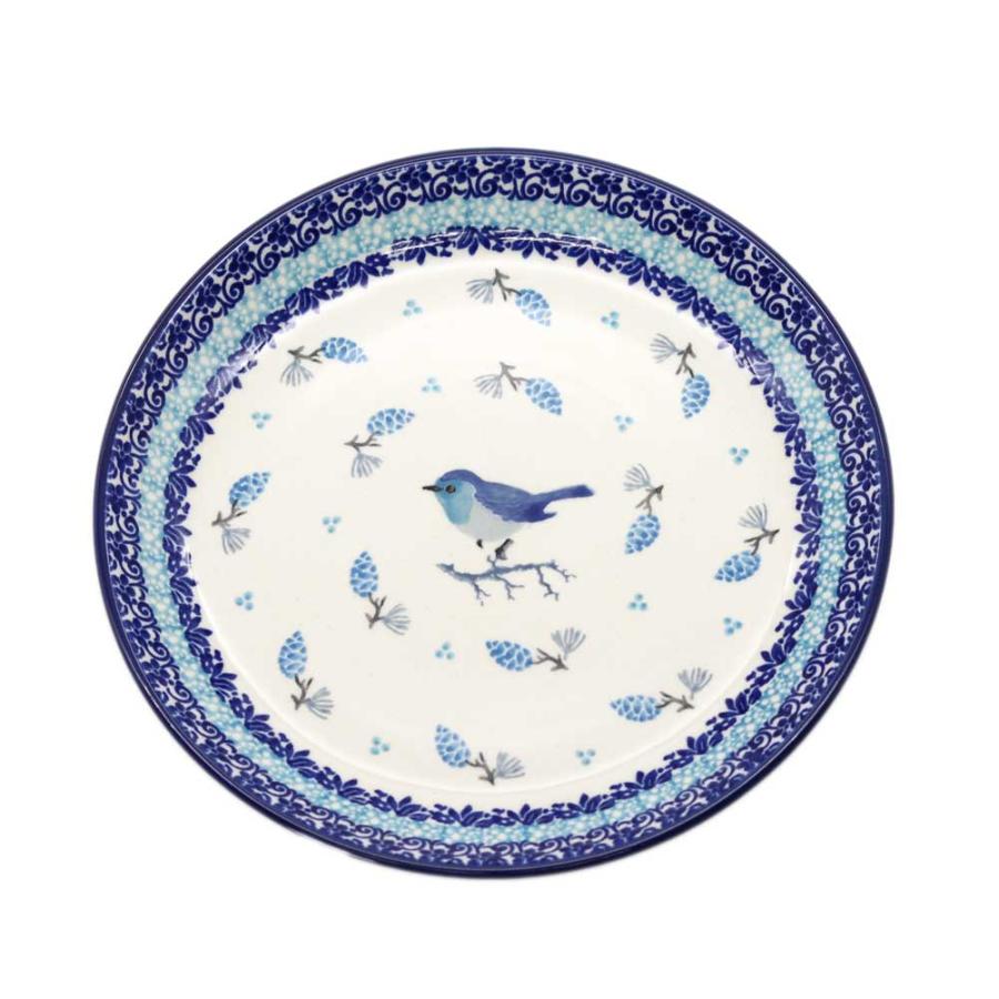 ポーリッシュポタリー VENA社 青い鳥セット♡.*・゜ Ceramika