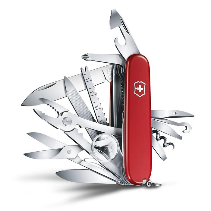 VICTORINOX（ビクトリノックス） スイスチャンプ レッド 1.6795 送料