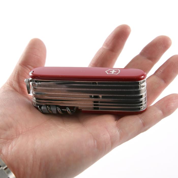 VICTORINOX（ビクトリノックス） スイスチャンプ レッド 1.6795 送料