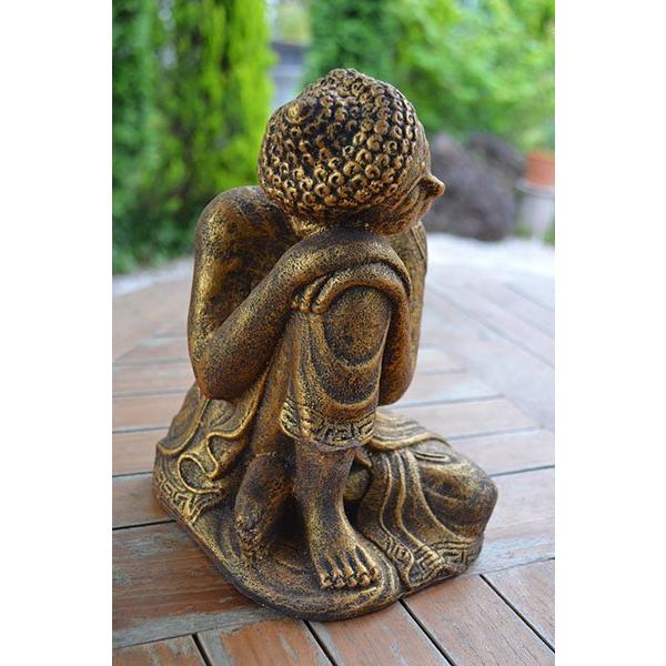 アジアン バリ 雑貨 ♪ブッダのオブジェ（Mサイズ23cm