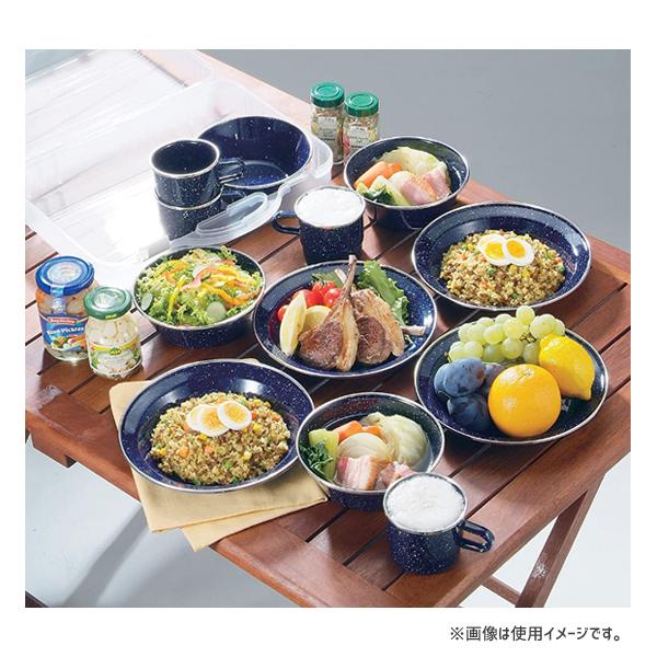 CAPTAIN STAG（キャプテンスタッグ） 食器セット (キャリングケース付