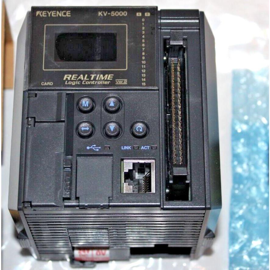 KV-5000 KEYENCE Programmable Controller キーエンス : 八重洲堂