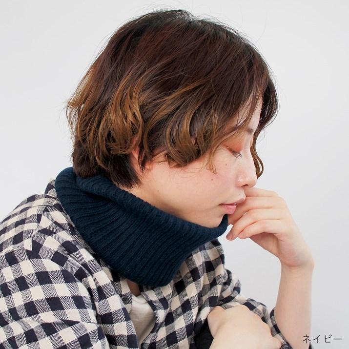 PRODIGAL（プロディガル） カシミヤ 100％ ネックウォーマー 日本製