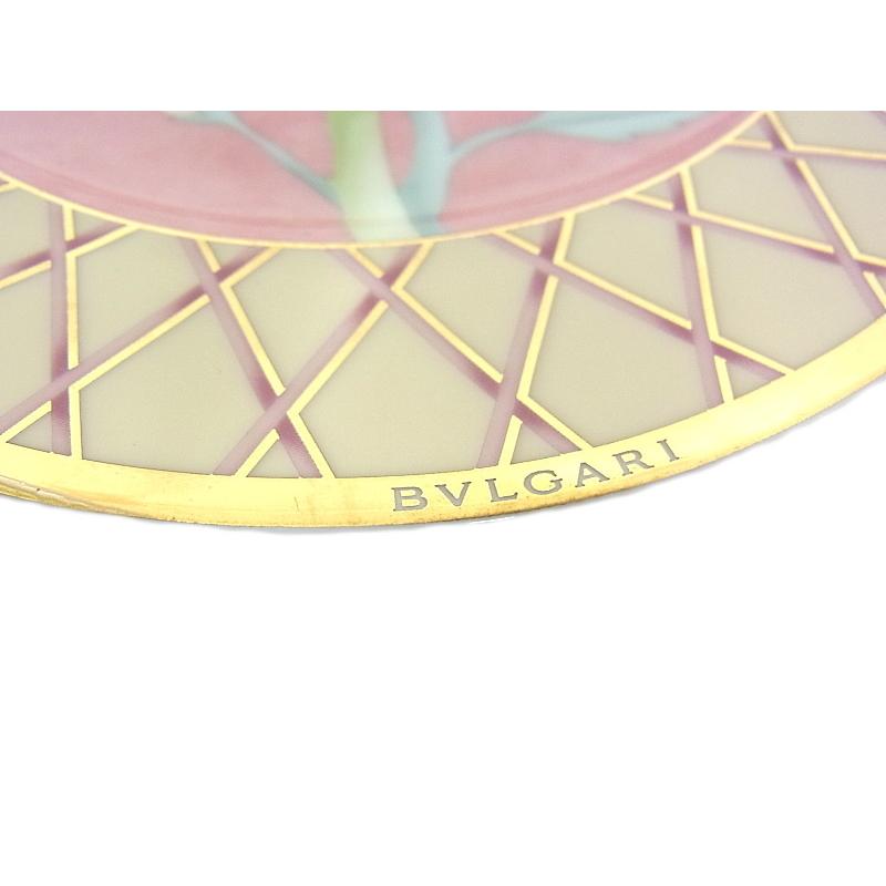 BVLGARI（ブルガリ） プレート Rosa Innamorata ローゼンタール 薔薇
