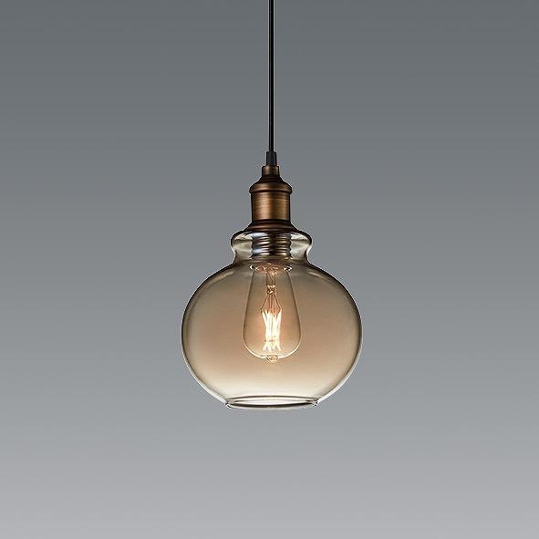 遠藤照明 ペンダントライト アンバー ランプ別売 ERP7440UA : 住宅設備