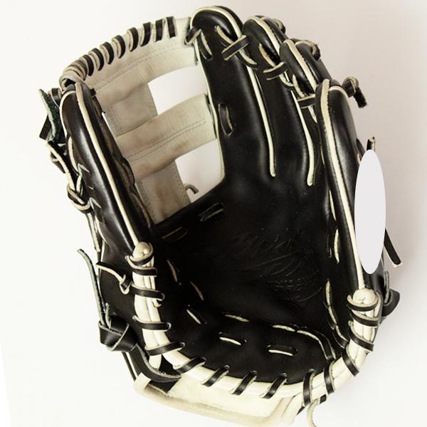 Mizuno Pro 耕作刻印有り 個人名ししゅう入り中古 野球 硬式 グラブ